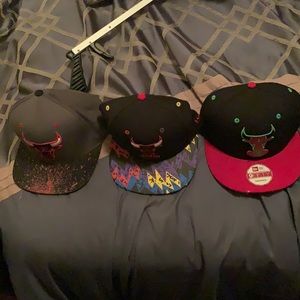 3 SnapBack hat